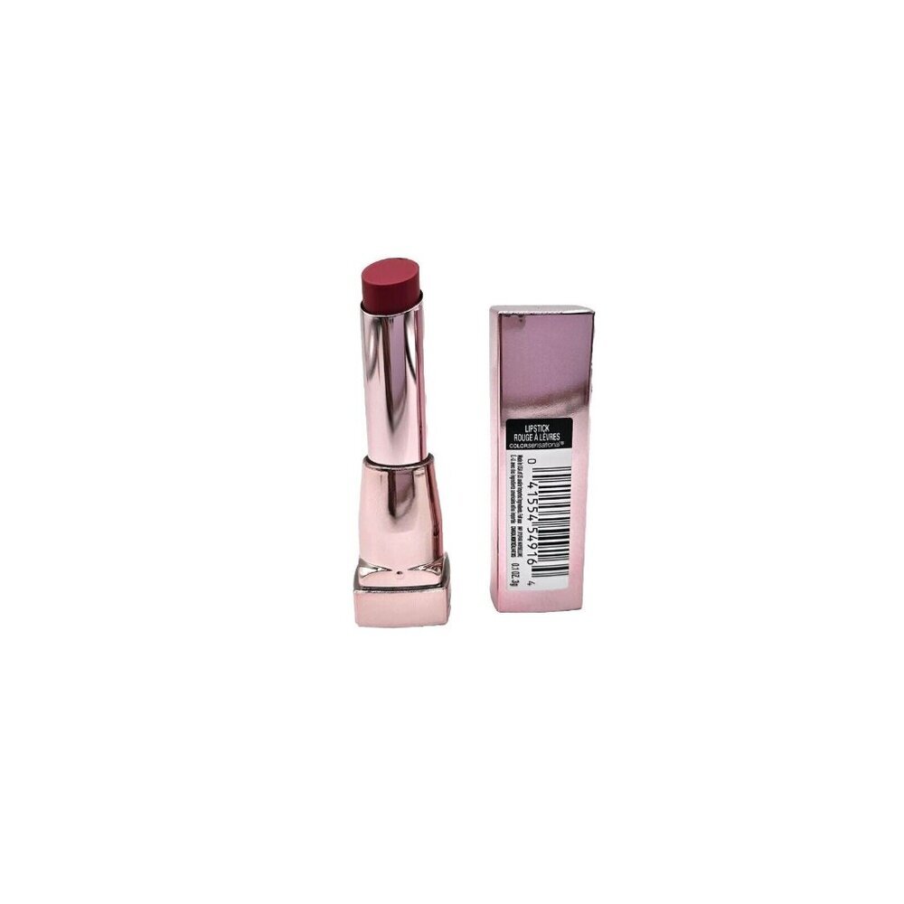 Maybelline Color Sensational Shine Lipstick -โ #100 Magenta Affair New